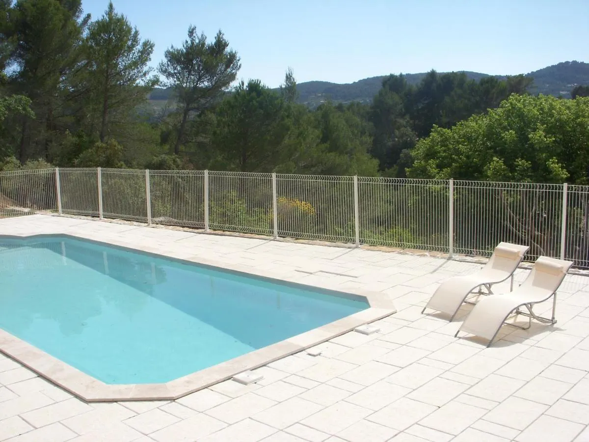 Le Bastidon Des Tilleuls - Gite De France 3 Epis Le Beausset Holiday home